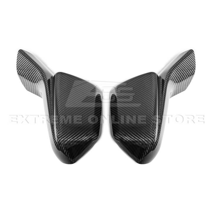 2019-24 Camaro Dry Carbon Fiber Mirror Covers