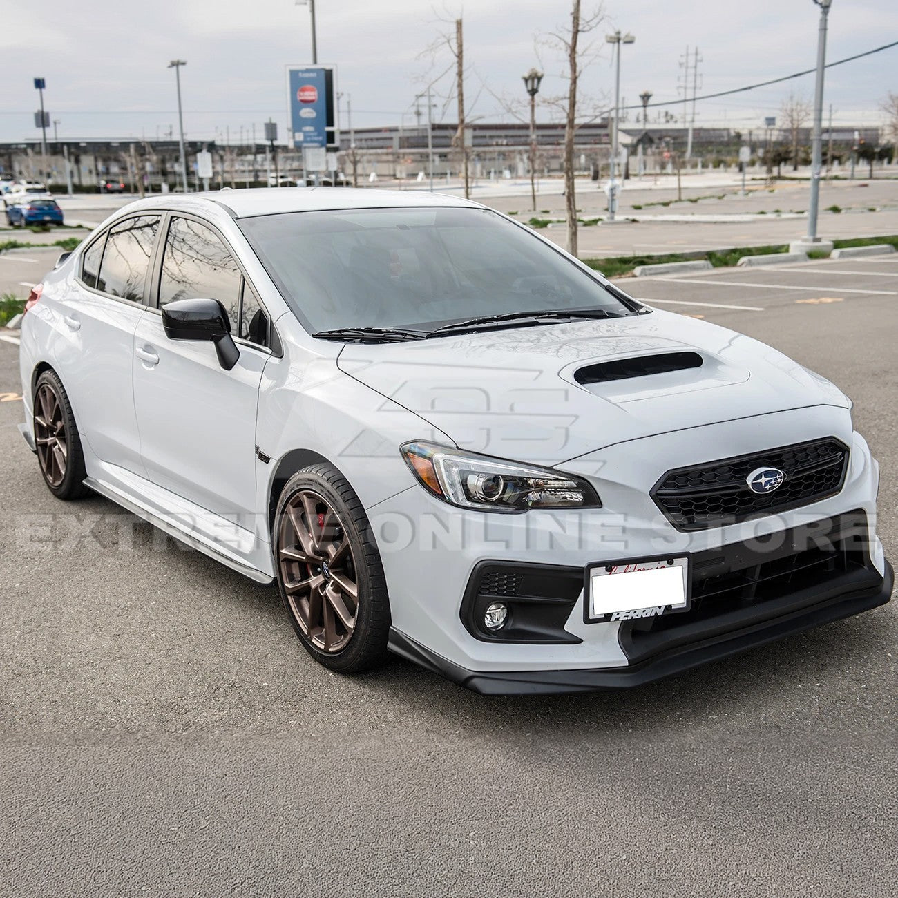2018-21 Subaru WRX / STi VRS Style Front Splitter Lip Ground Effect