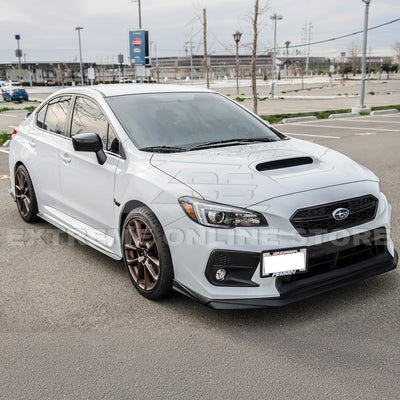 2018-21 Subaru WRX / STi VRS Style Front Splitter Lip Ground Effect