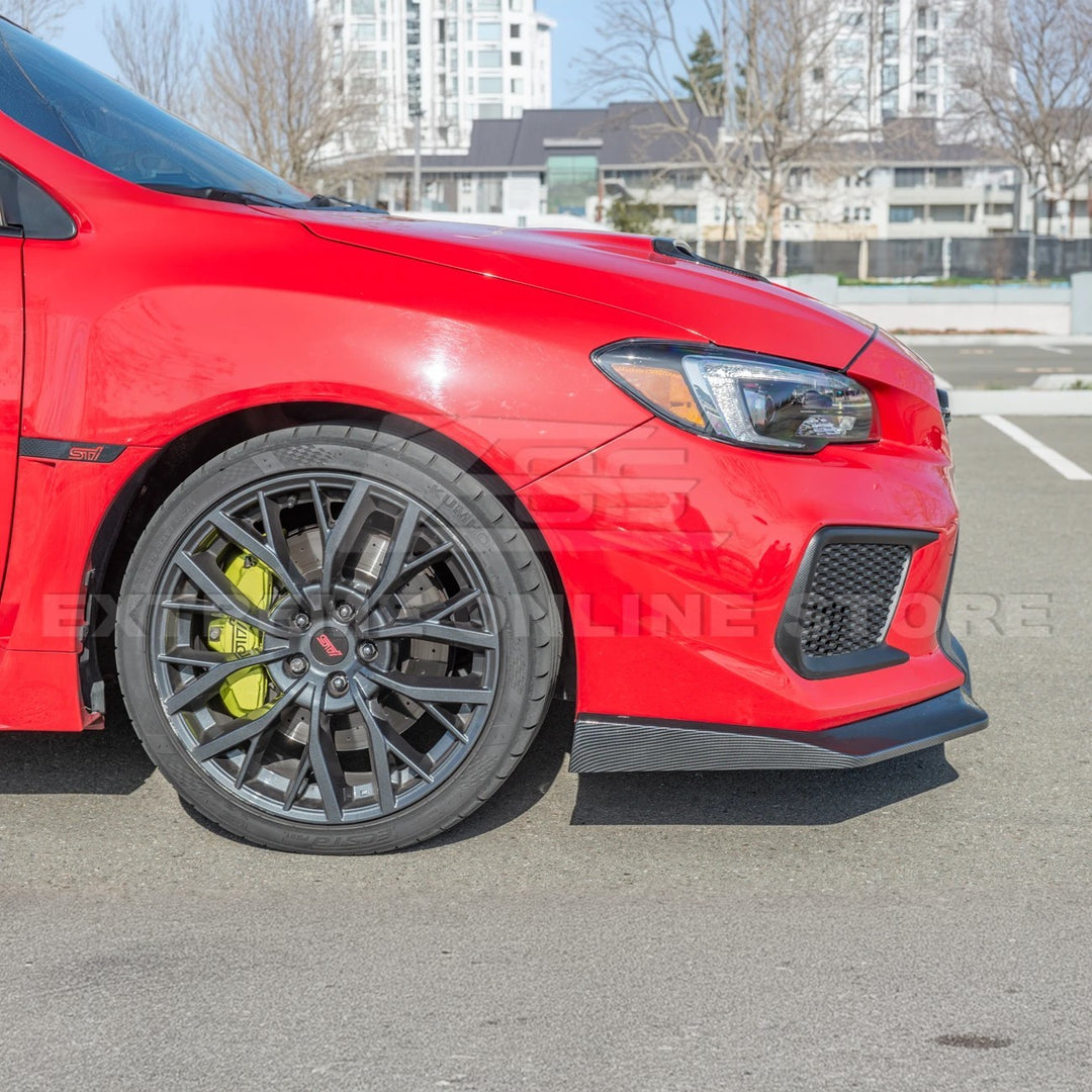 2018-21 Subaru WRX / STi CS Front Splitter Lip Ground Effect