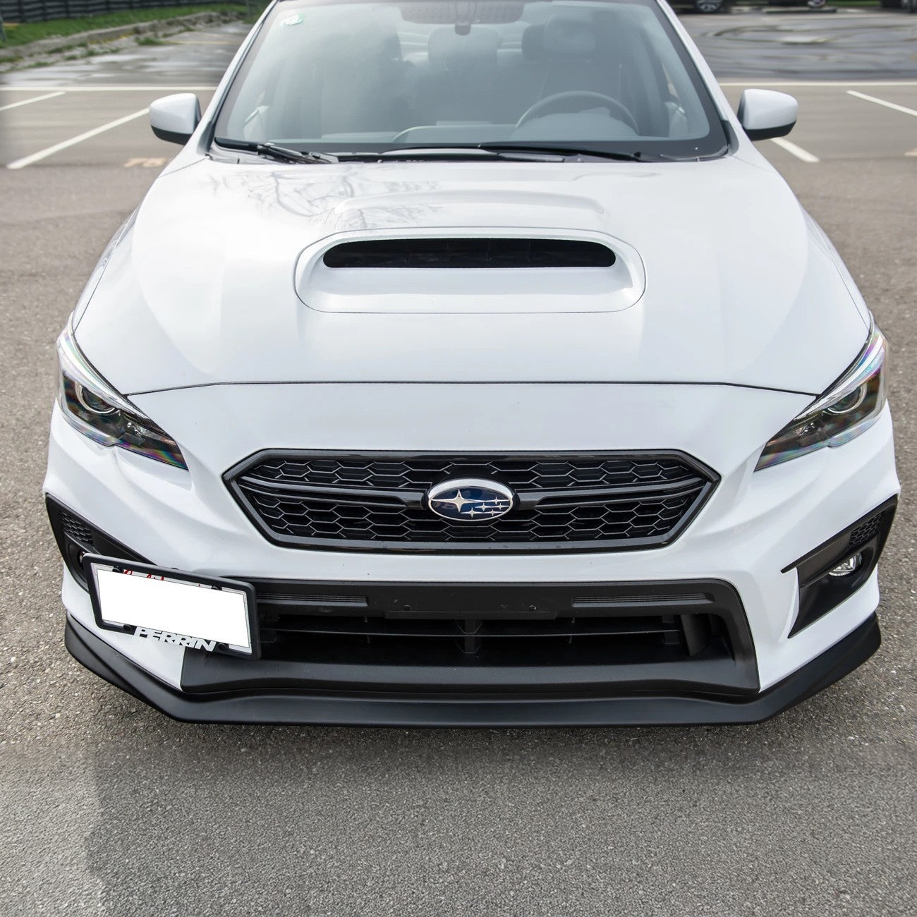 2018-21 Subaru WRX / STi VRS Style Front Splitter Lip Ground Effect