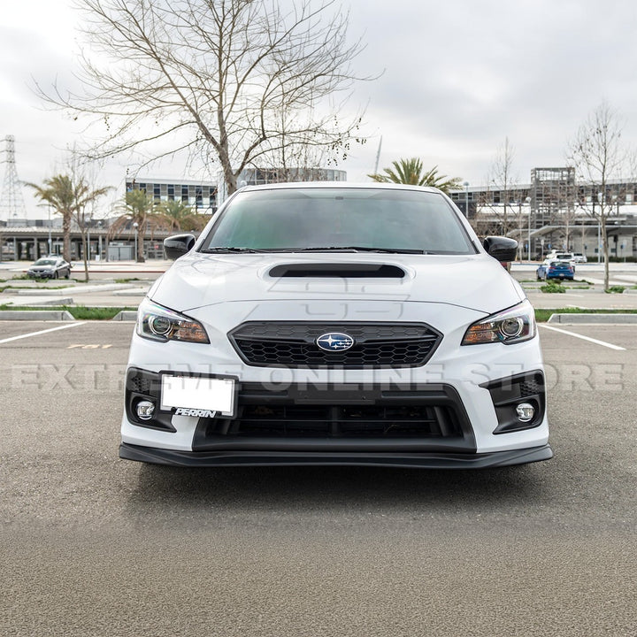 2018-21 Subaru WRX / STi VRS Style Front Splitter Lip Ground Effect