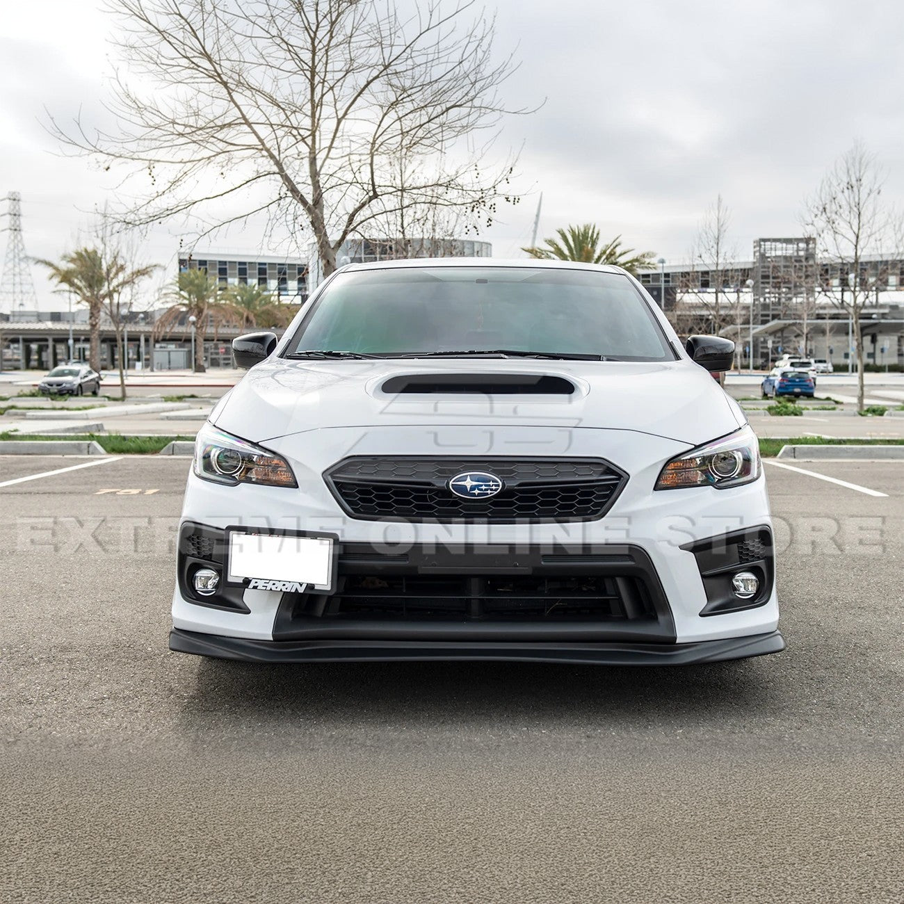 2018-21 Subaru WRX / STi VRS Style Front Splitter Lip Ground Effect