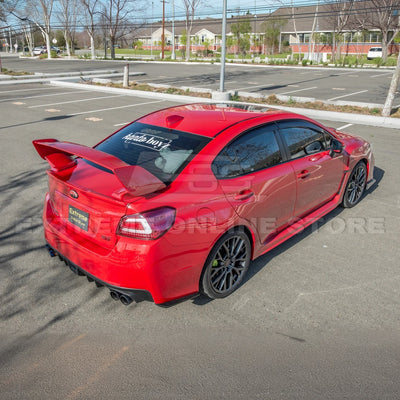 2015-21 Subaru WRX / STi CS Style Rear Apron Lip