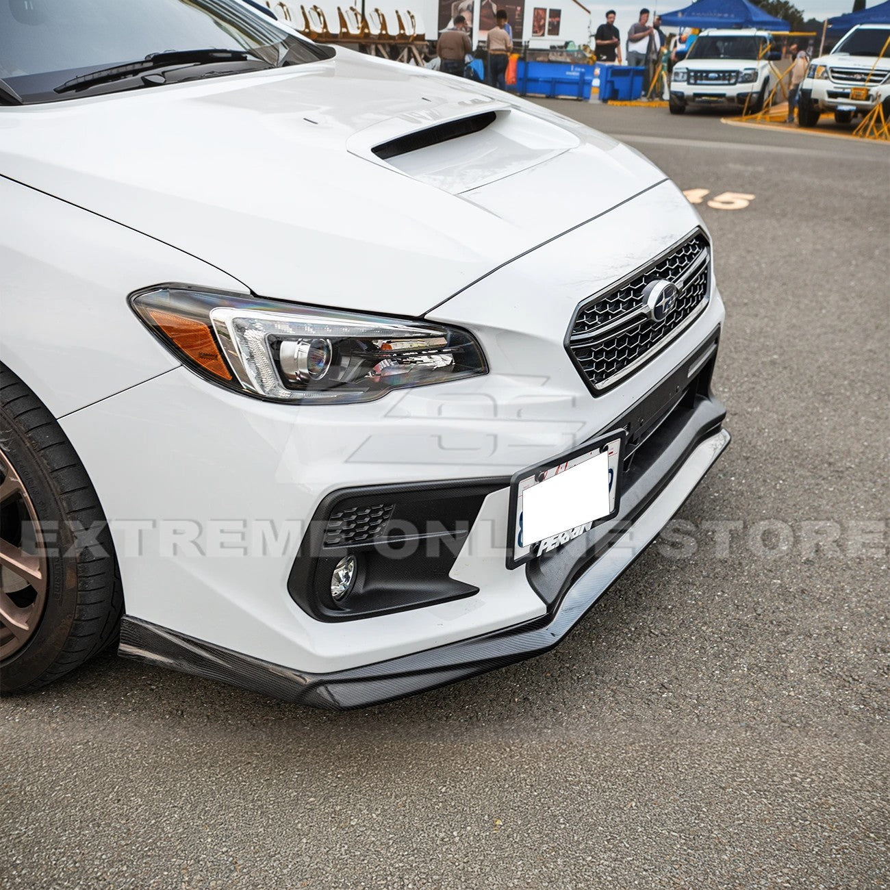2018-21 Subaru WRX STI VRS Front Splitter - Ground Effect