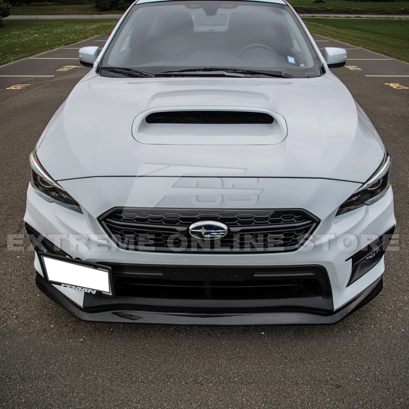 2018-21 Subaru WRX STI VRS Front Splitter - Ground Effect