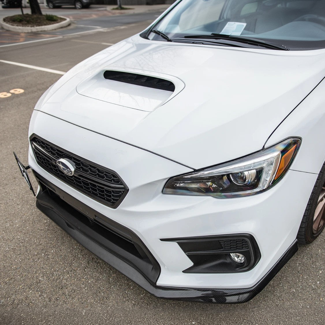 2018-21 Subaru WRX STI VRS Front Splitter - Ground Effect