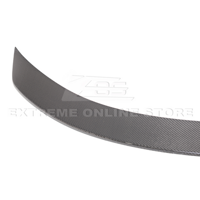 2020-Up Toyota GR Supra Carbon Fiber Rear Trunk Wing Spoiler