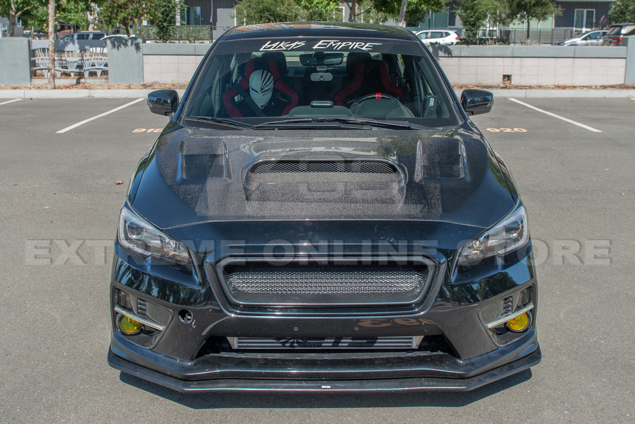 2015-17 Subaru WRX STi Front Grille Cover