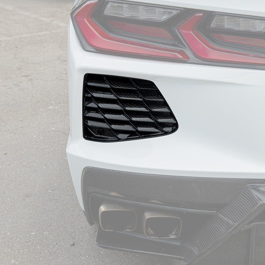Chevrolet Corvette C8 Rear Grill Cover