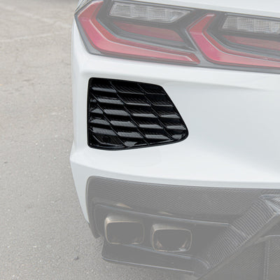 Chevrolet Corvette C8 Rear Grill Cover