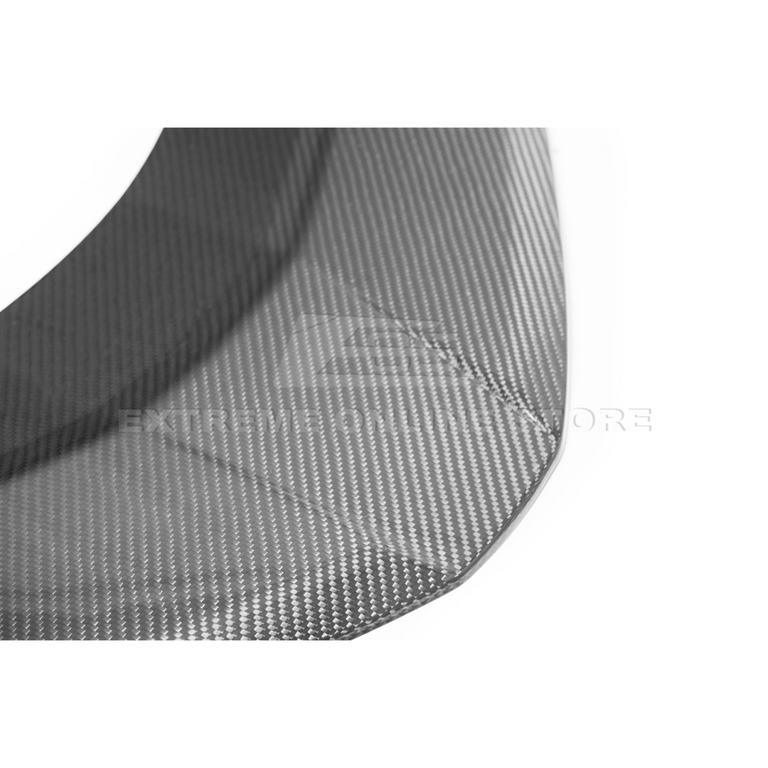 Chevrolet Corvette C8 Coupe DRY CARBON FIBER Rear Window Trim