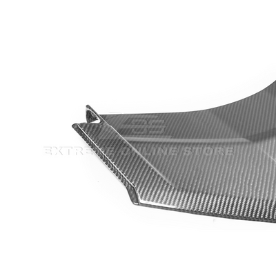 Chevrolet Corvette C8 Coupe  Rear Window Trim