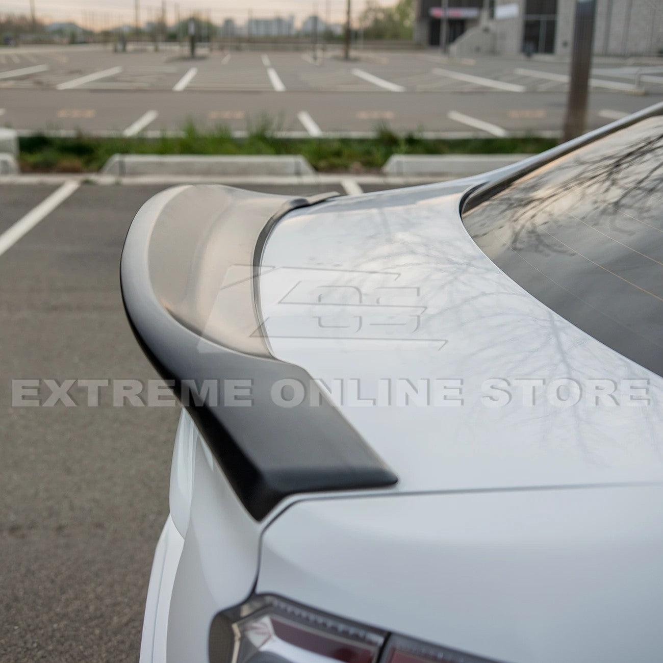2015-21 Subaru WRX STi High-Kick Duckbill Rear Spoiler