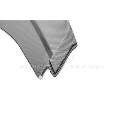 Chevrolet Corvette C8 Coupe  Rear Window Trim