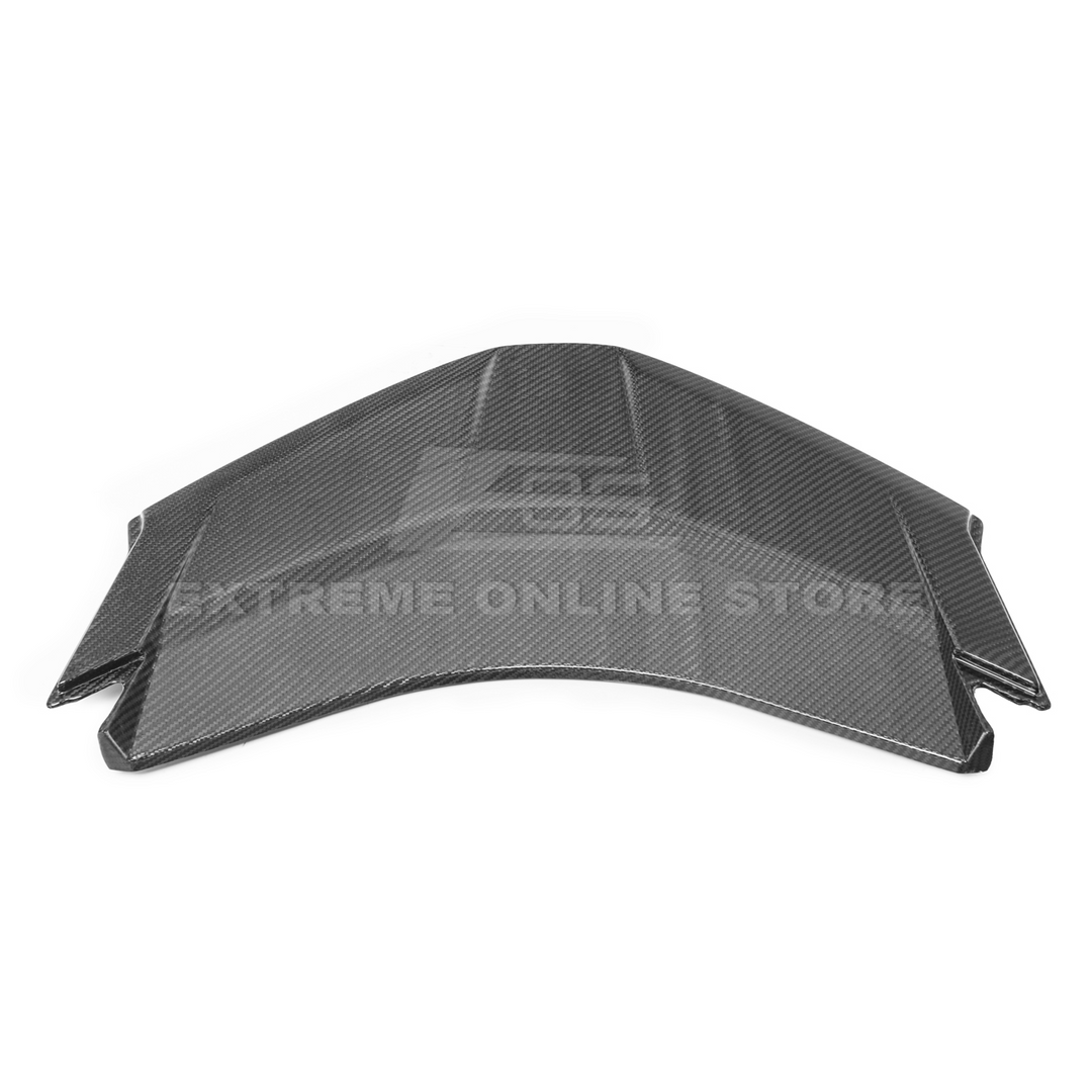 Chevrolet Corvette C8 Coupe DRY CARBON FIBER Rear Window Trim