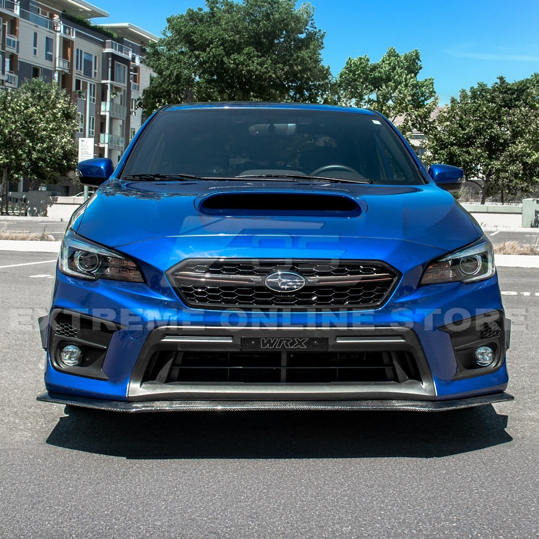 2018-21 Subaru WRX / STi HT Style Front Splitter Lip Ground Effect