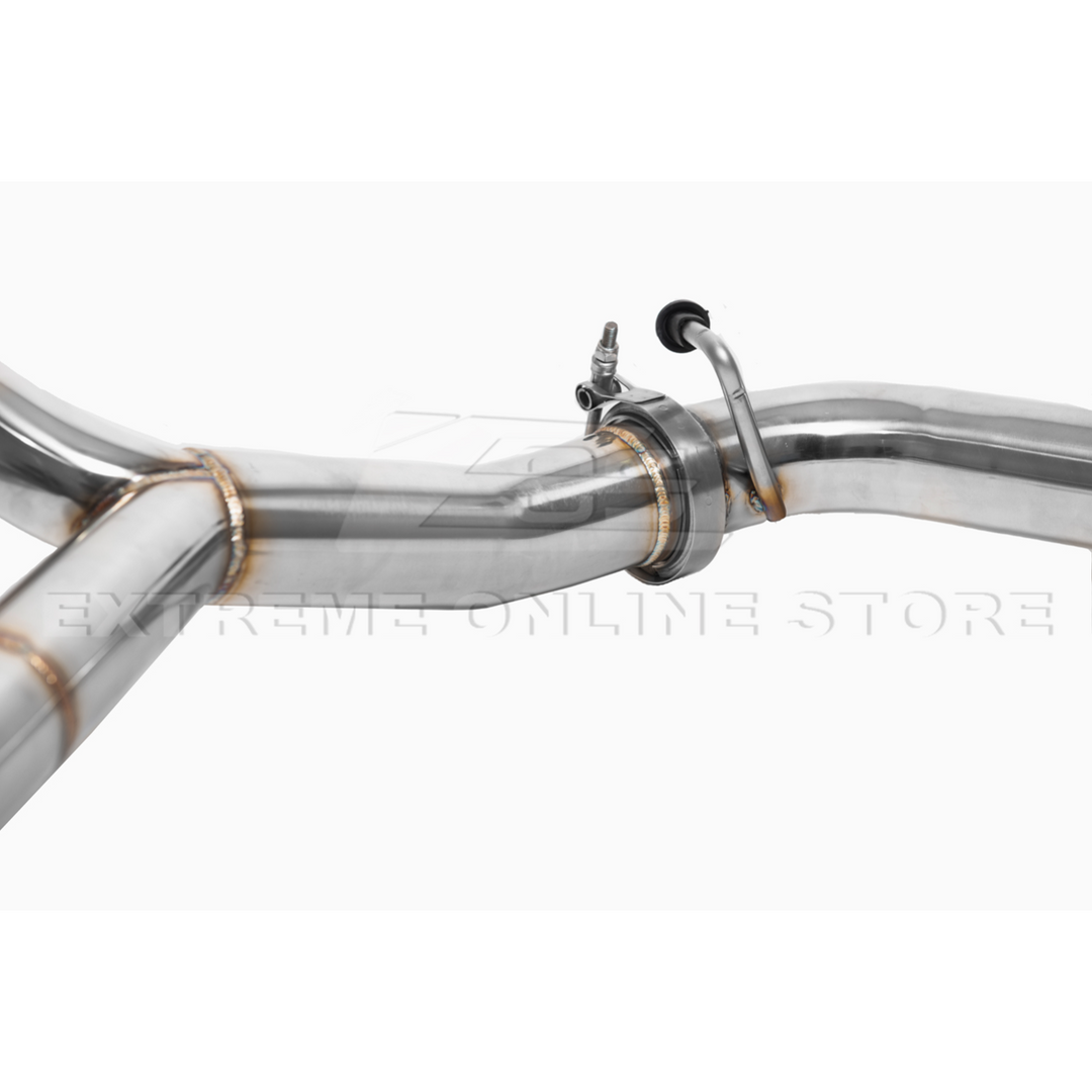 2022-Present Subaru WRX STi Full Cat Back Exhaust