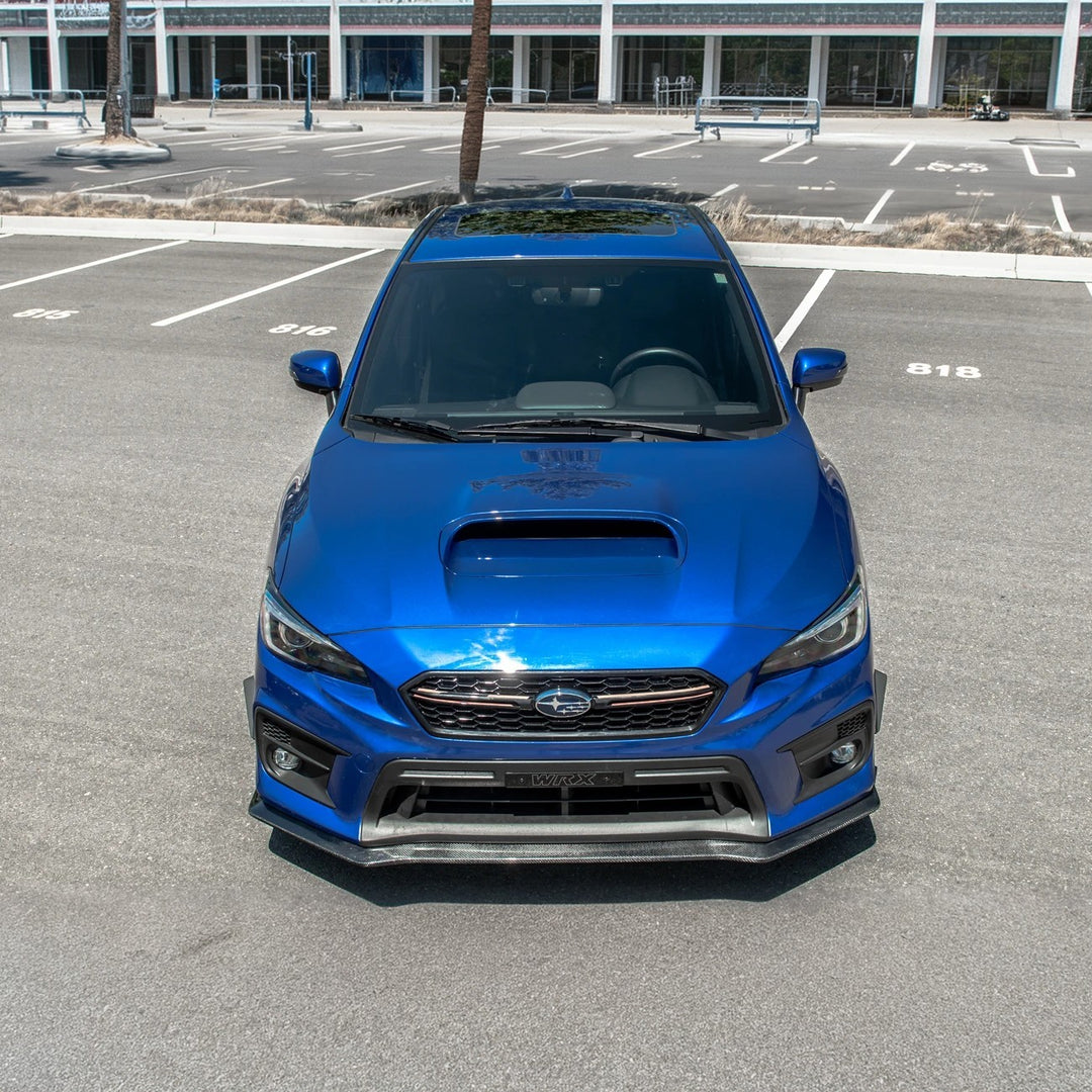 2018-21 Subaru WRX / STi HT Style Front Splitter Lip Ground Effect