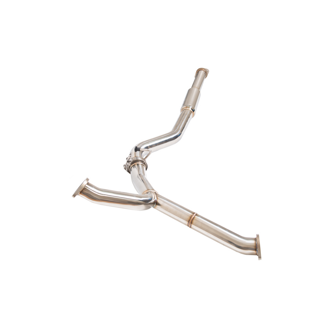 Enhance Your 2015-Up Subaru WRX/STi with a Resonated Mid-Pipe