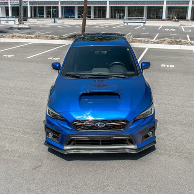2018-21 Subaru WRX / STi HT Style Front Splitter Lip Ground Effect