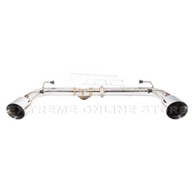 2022-Up Toyota GR86 Subaru BRZ Cat Back Dual Tips Exhaust Kit