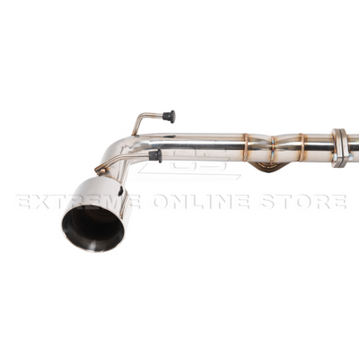 2022-Up Toyota GR86 Subaru BRZ Cat Back Dual Tips Exhaust Kit