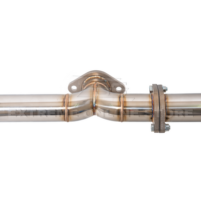 2022-Up Toyota GR86 Subaru BRZ Cat Back Dual Tips Exhaust Kit