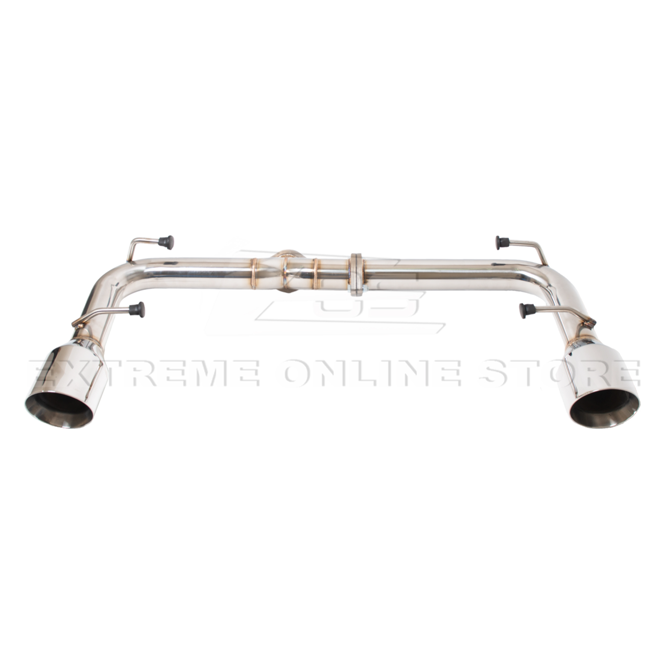 2022-Up Toyota GR86 Subaru BRZ Cat Back Dual Tips Exhaust Kit