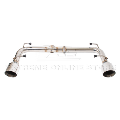2022-Up Toyota GR86 Subaru BRZ Cat Back Dual Tips Exhaust Kit