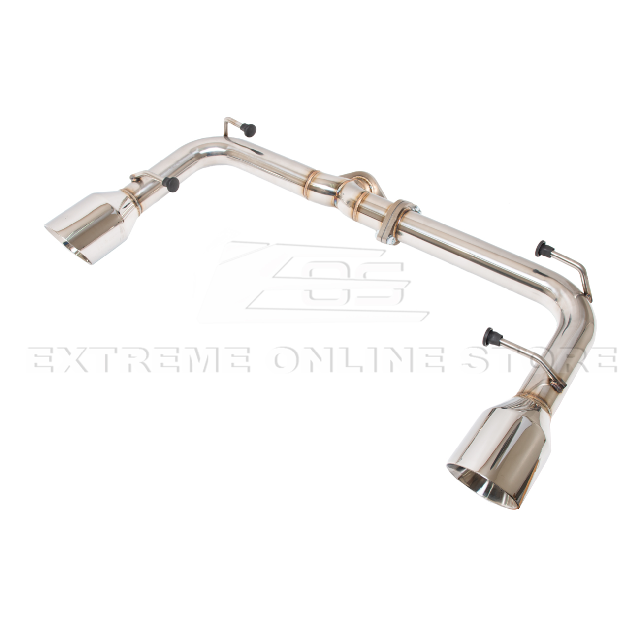 2022-Up Toyota GR86 Subaru BRZ Cat Back Dual Tips Exhaust Kit