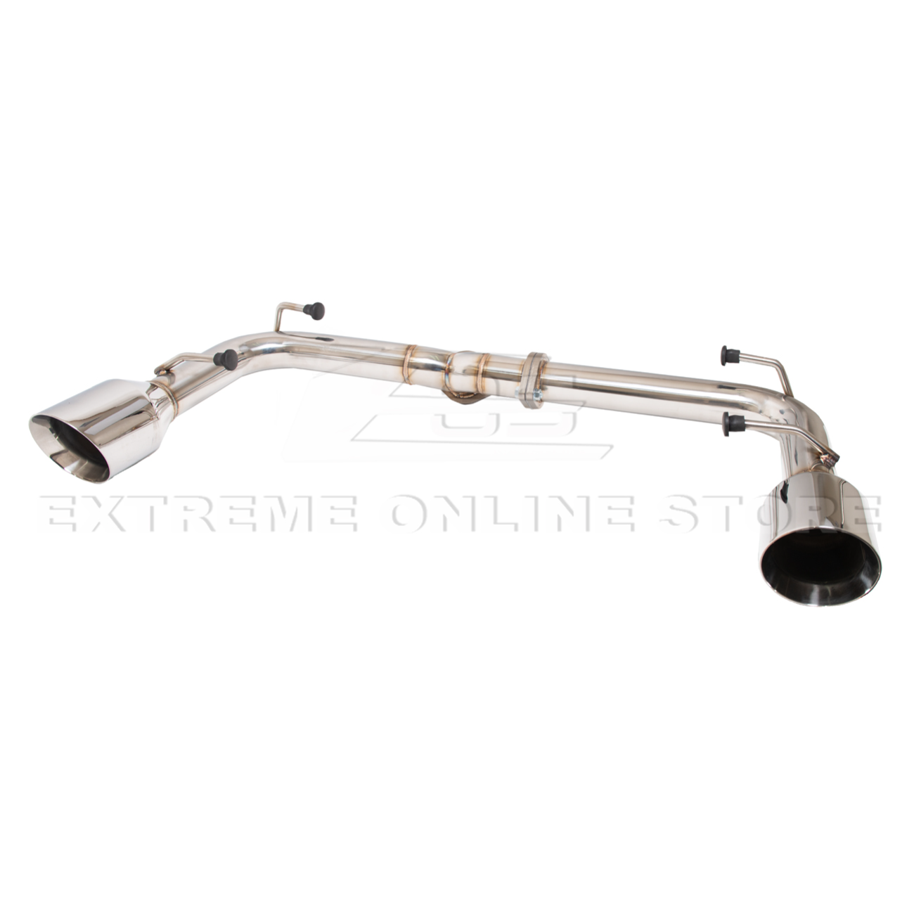 2022-Up Toyota GR86 Subaru BRZ Cat Back Dual Tips Exhaust Kit