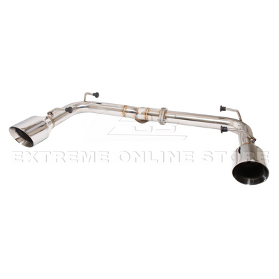 2022-Up Toyota GR86 Subaru BRZ Cat Back Dual Tips Exhaust Kit