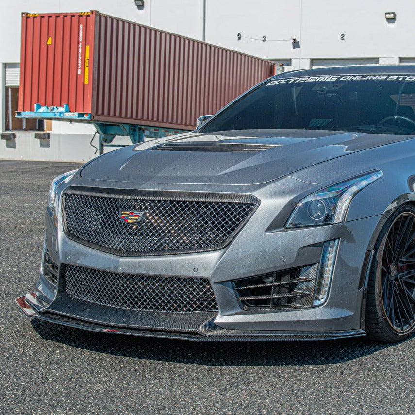 2016-19 Cadillac CTS-V DRy Carbon Fiber Front Grille Insert