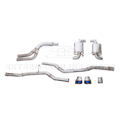2020-Up Toyota Supra A90 A91 Dual Cat Back Exhaust
