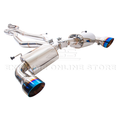 2020-Up Toyota Supra A90 A91 Dual Cat Back Exhaust