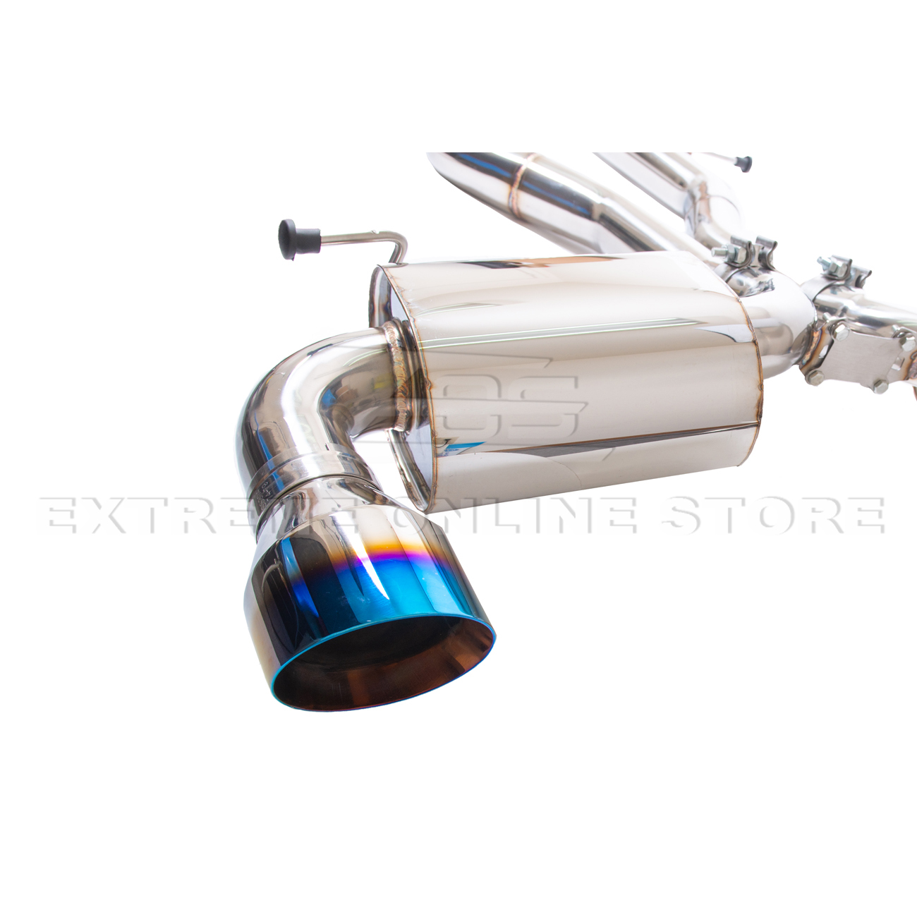 2020-Up Toyota Supra A90 A91 Dual Cat Back Exhaust