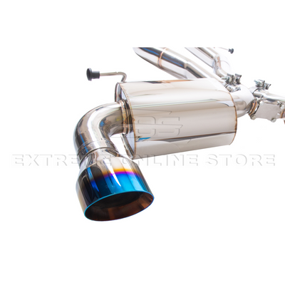 2020-Up Toyota Supra A90 A91 Dual Cat Back Exhaust