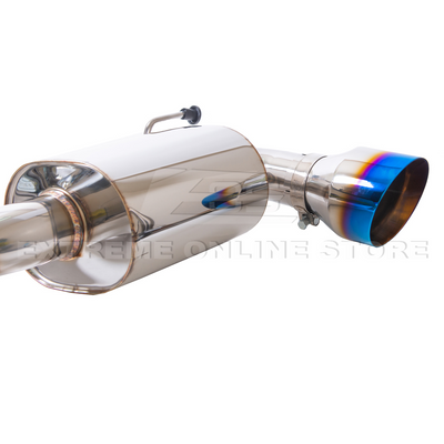 2020-Up Toyota Supra A90 A91 Dual Cat Back Exhaust