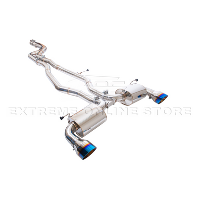 2020-Up Toyota Supra A90 A91 Dual Cat Back Exhaust