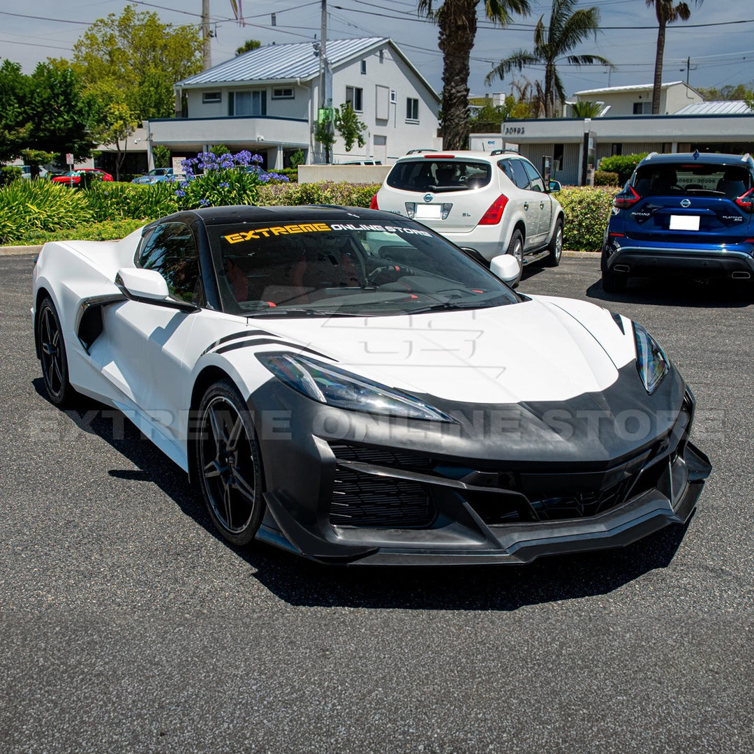 Corvette C8 Z06 Conversion Front Bumper Kit