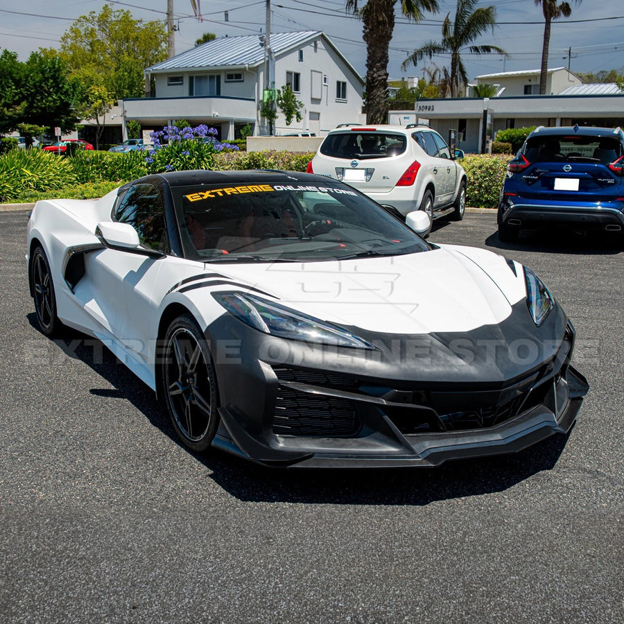 Get a Chevrolet Corvette C8 Z06 Conversion Front Bumper Kit – Extreme ...