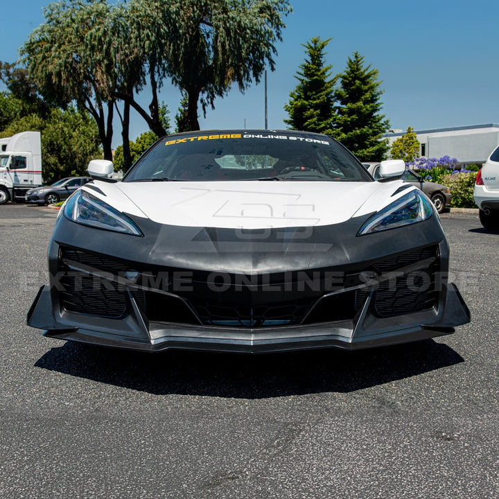 Corvette C8 Z06 Conversion Front Bumper Kit