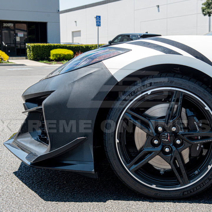 Corvette C8 Z06 Conversion Front Bumper Kit