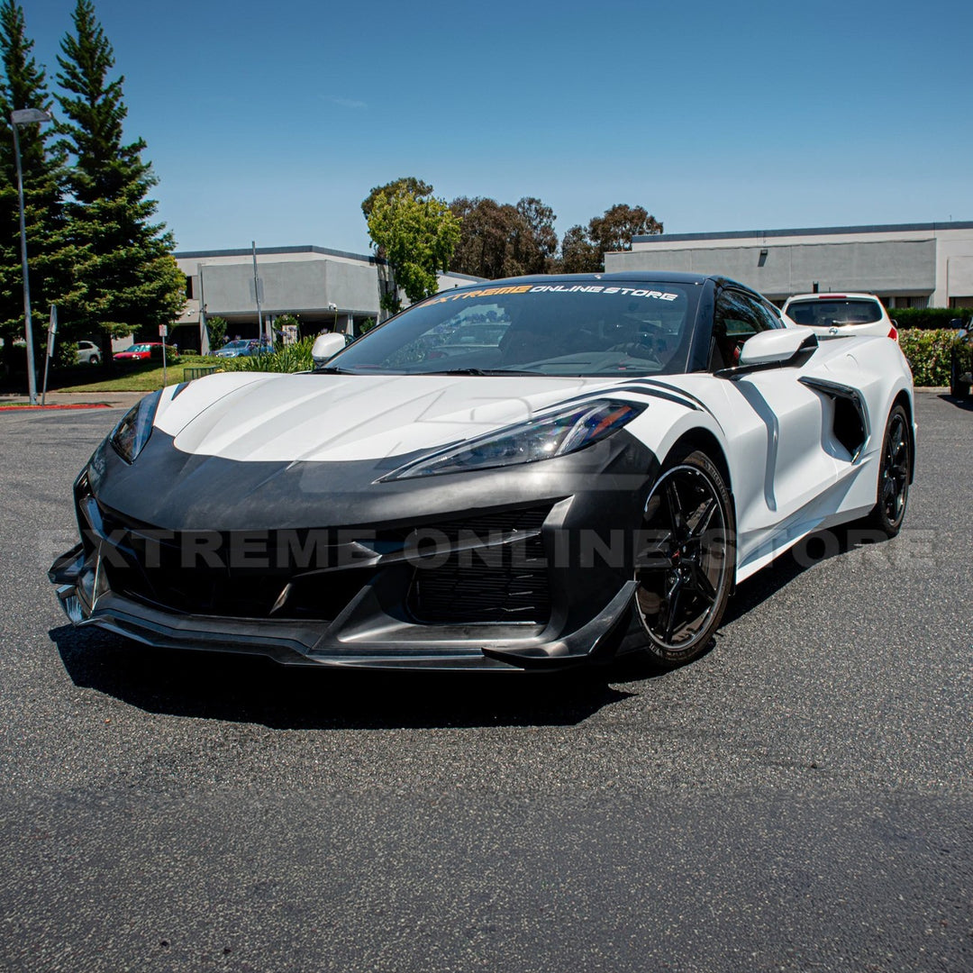 Corvette C8 Z06 Conversion Front Bumper Kit