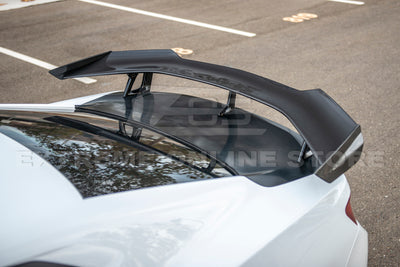 6th Gen Camaro Carbon Fiber 1LE Rear High Wing Aerodynamic Full Body Kit