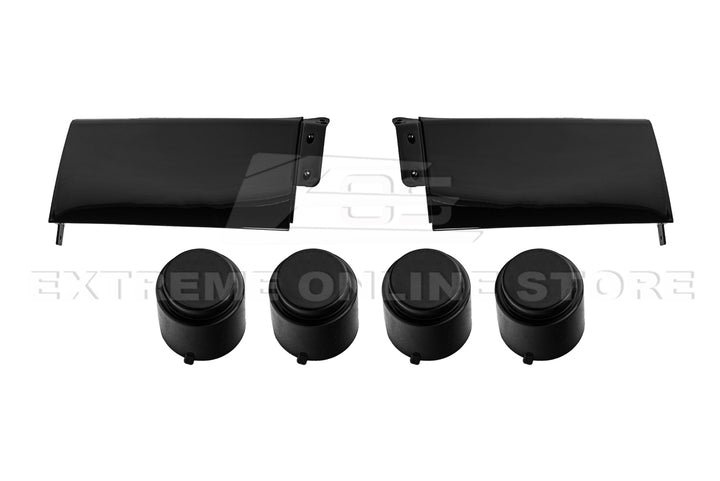 2015-Up Dodge Challenger SRT Track Package Rear Diffuser
