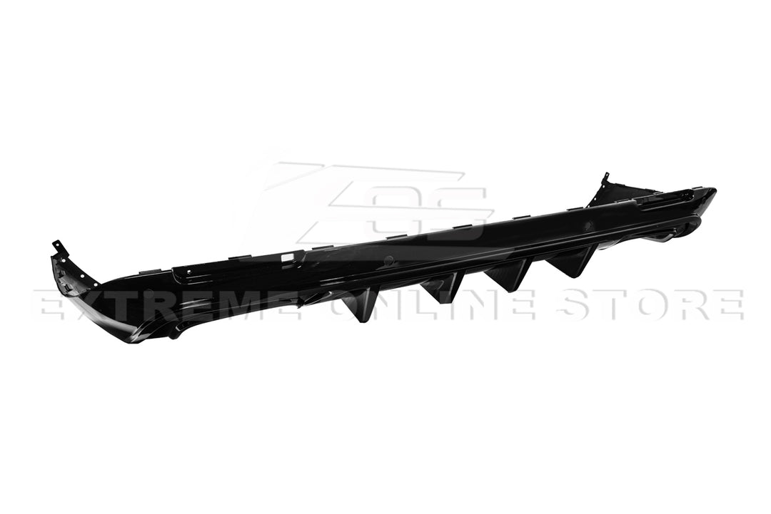 2015-Up Dodge Challenger SRT Track Package Rear Diffuser