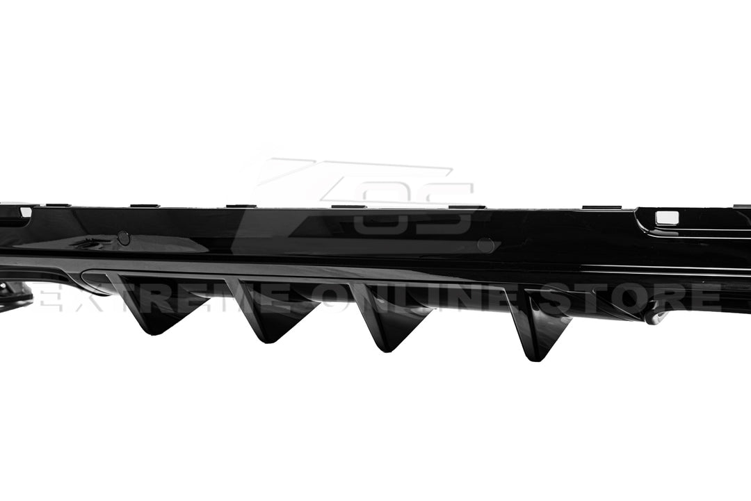2015-Up Dodge Challenger SRT Track Package Rear Diffuser