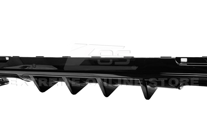 2015-Up Dodge Challenger SRT Track Package Rear Diffuser